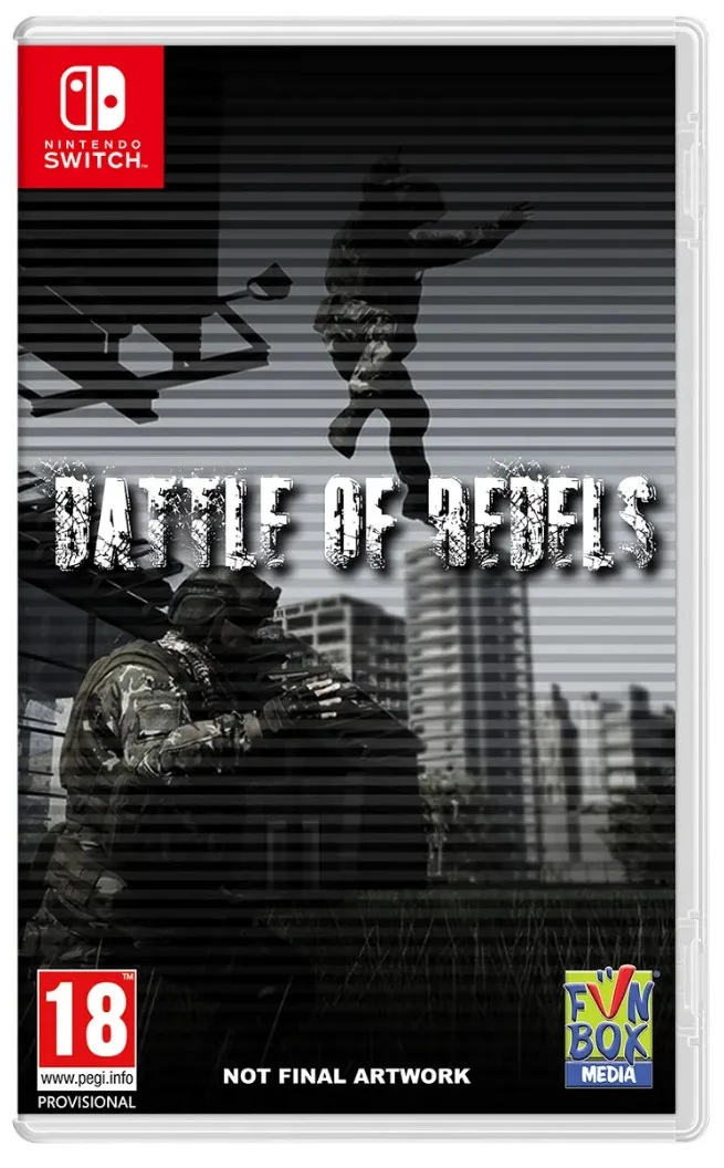 Battle of Rebels by Funbox Media, Nintendo Switch – cover