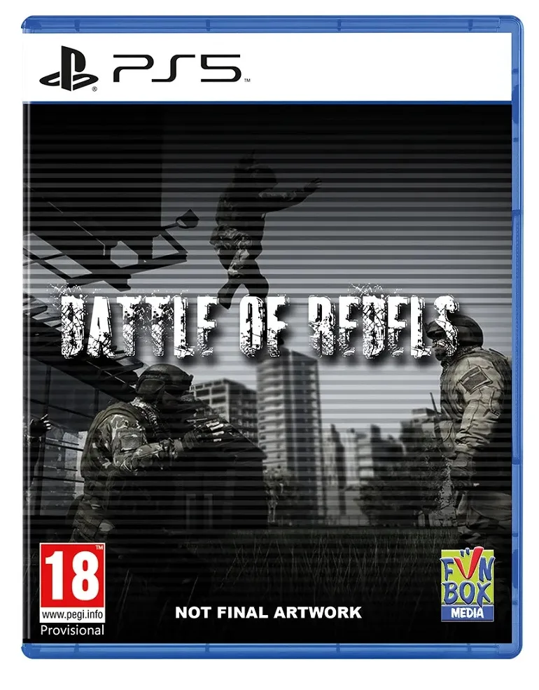 Battle of Rebels de Funbox Media, PS5 – jaquette