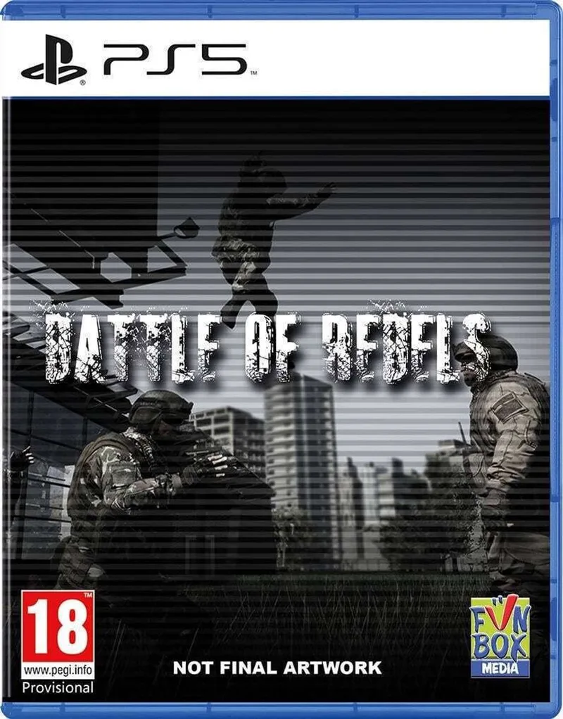 Battle of Rebels by Funbox Media, PS5 – cover
