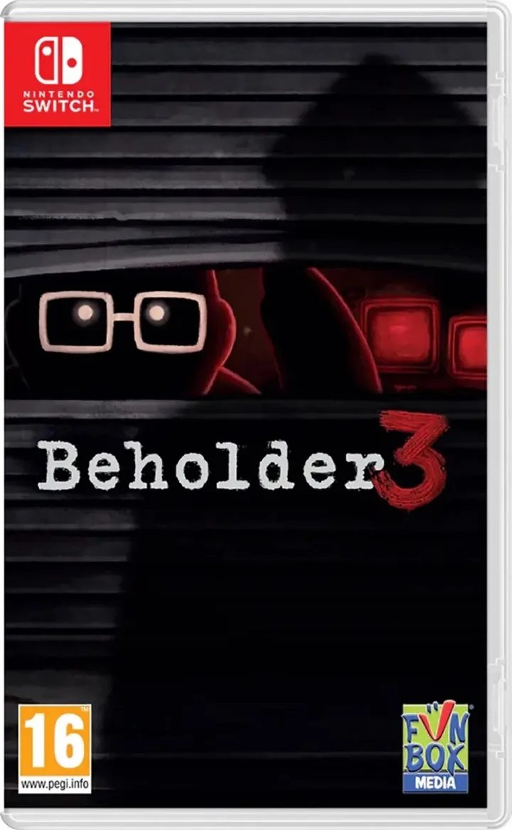Beholder 3 by Funbox Media, Nintendo Switch – cover