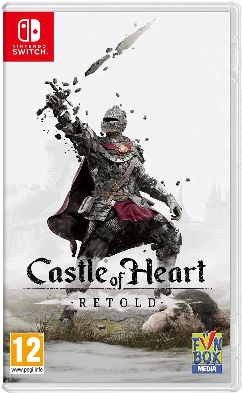Castle of Heart: Retold de Funbox Media, Nintendo Switch – jaquette