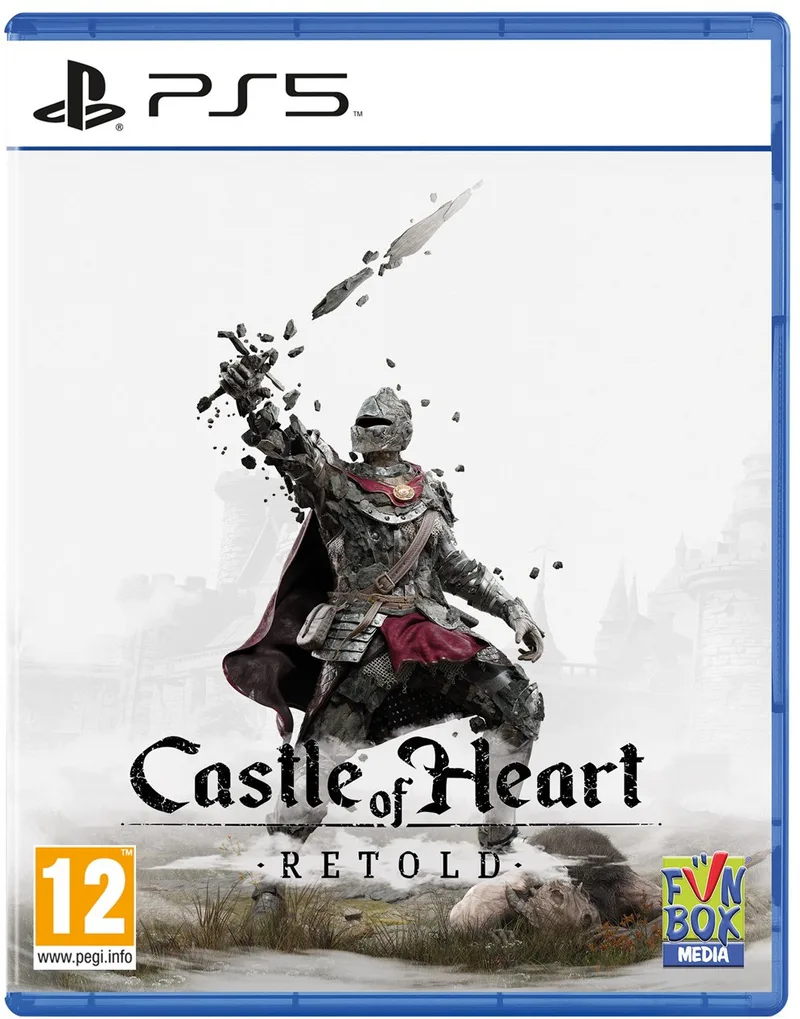 Castle of Heart: Retold de Funbox Media, PS5 – jaquette