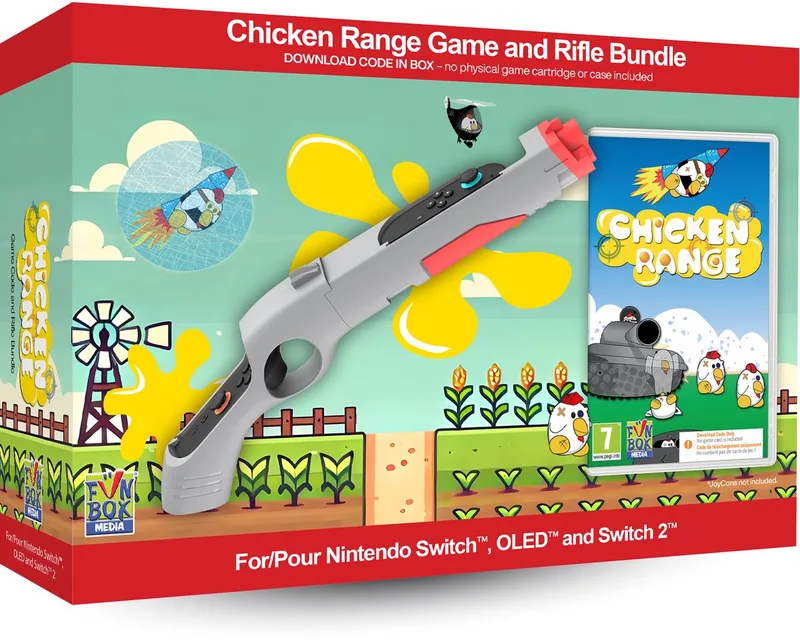 Chicken Range Bundle de Funbox Media, Nintendo Switch – jaquette
