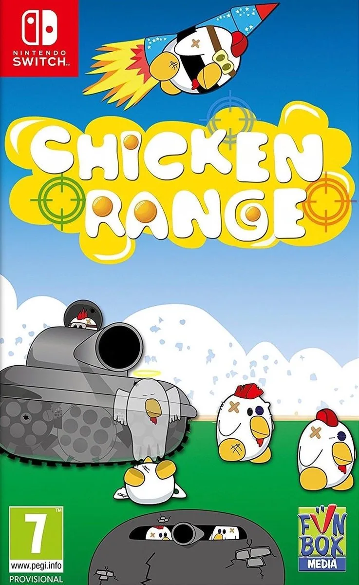 Chicken Range van Funbox Media, Nintendo Switch – cover