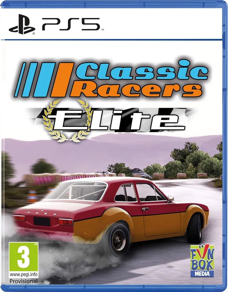 Classic Racers Elite de Funbox Media, PS5 – jaquette