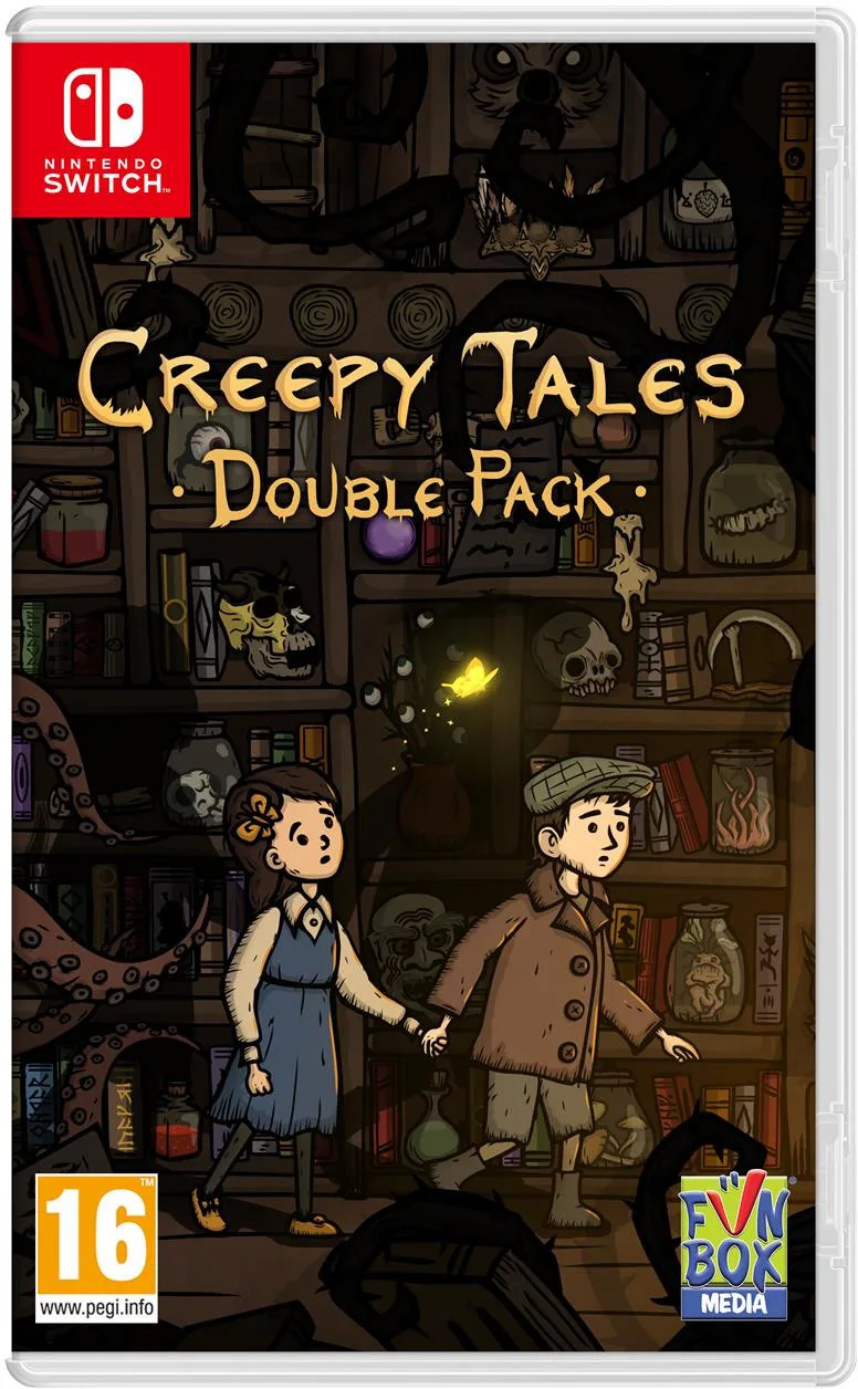 Creepy Tales Double Pack by Funbox Media, Nintendo Switch – cover