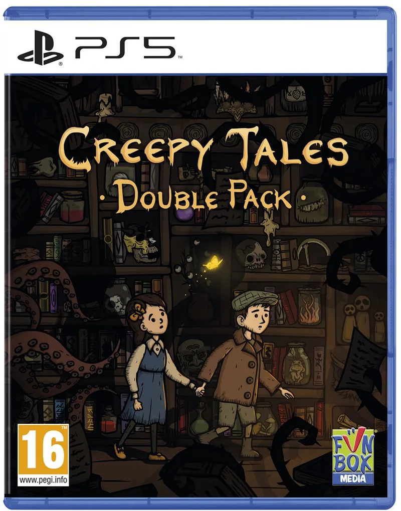 Creepy Tales Double Pack by Funbox Media, PS5 – cover