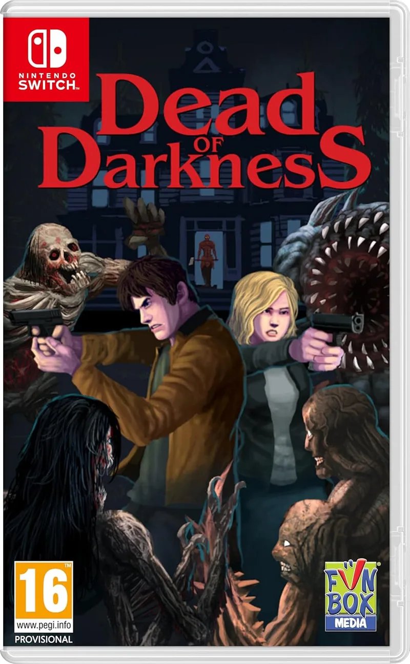 Dead of Darkness de Funbox Media, Nintendo Switch – jaquette