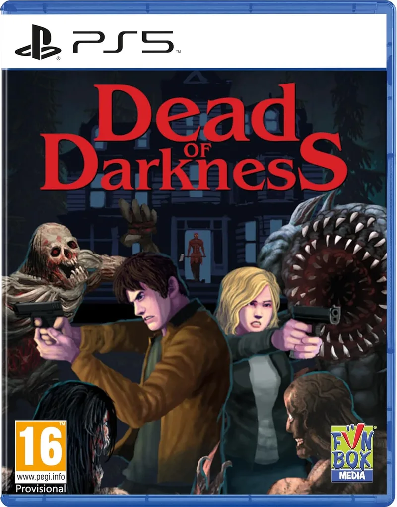 Dead of Darkness de Funbox Media, PS5 – jaquette