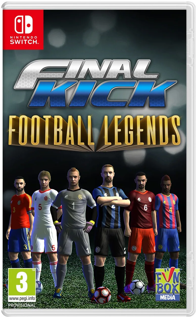 Final Kick: Football Legends by Funbox Media, Nintendo Switch – cover