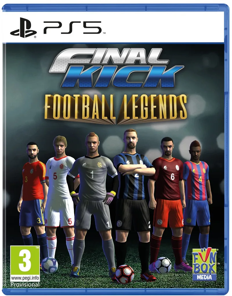 Final Kick: Football Legends by Funbox Media, PS5 – cover