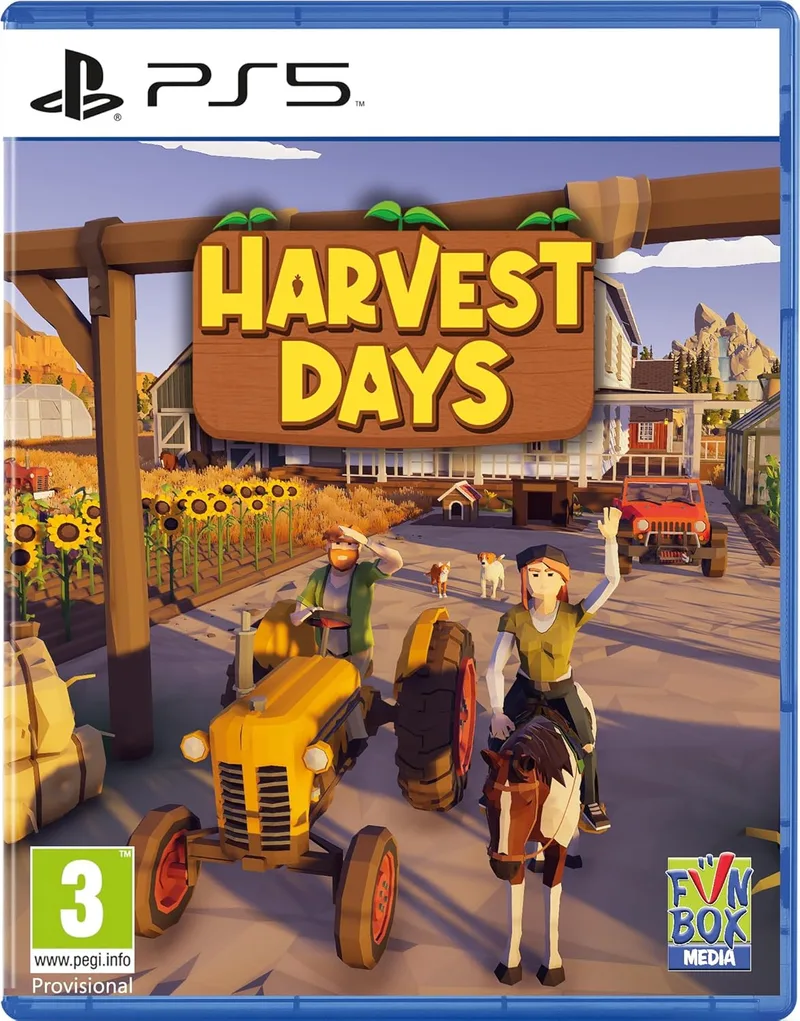 Harvest Days van Funbox Media, PS5 – cover