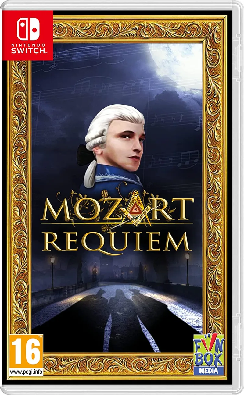 Mozart Requiem van Funbox Media, Nintendo Switch – cover