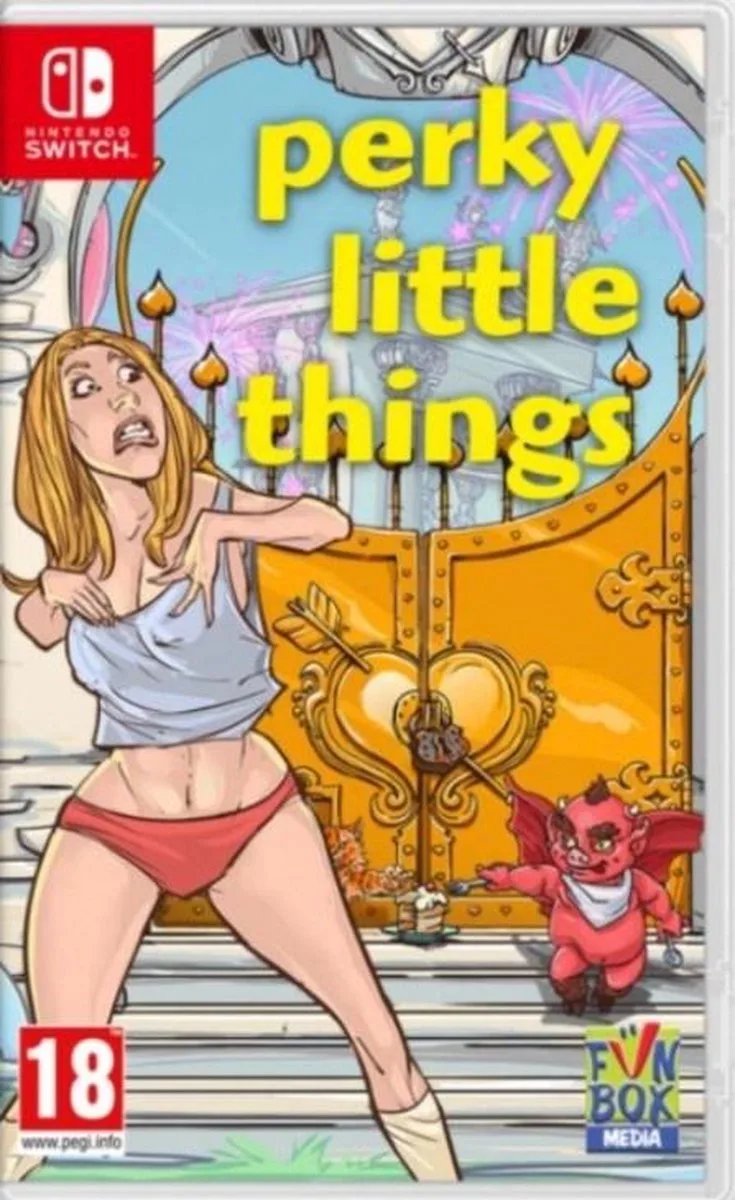 Perky Little Things de Funbox Media, Nintendo Switch – jaquette