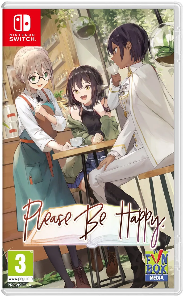 Please Be Happy van Funbox Media, Nintendo Switch – cover