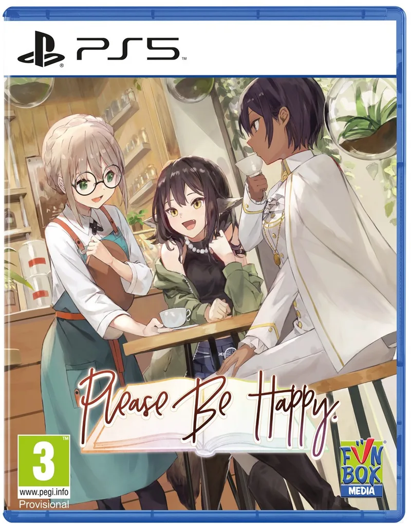 Please Be Happy van Funbox Media, PS5 – cover