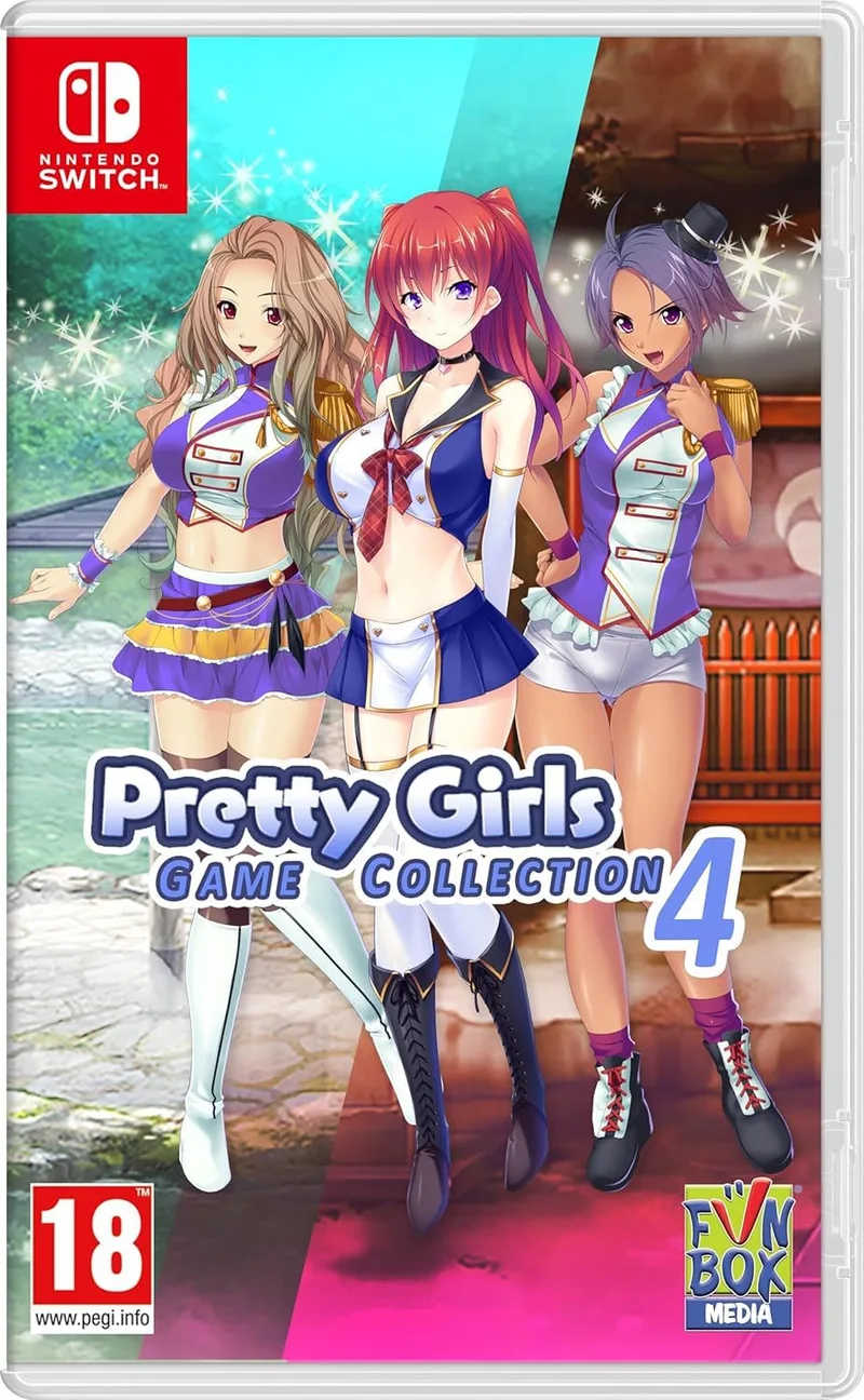 Pretty Girls Game Collection 4 by Funbox Media, Nintendo Switch – cover