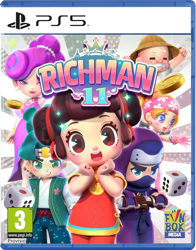 Richman 11 van Funbox Media, PS5 – cover