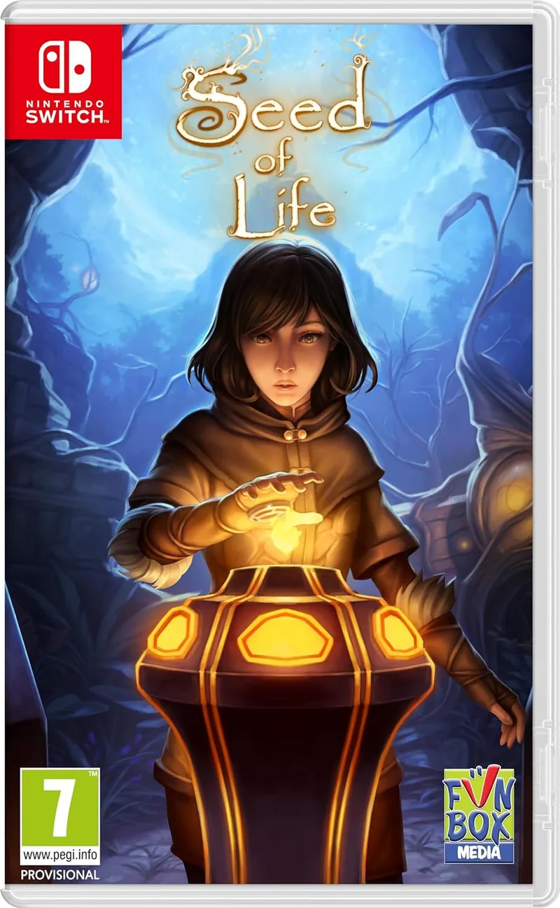 Seed of Life van Funbox Media, Nintendo Switch – cover
