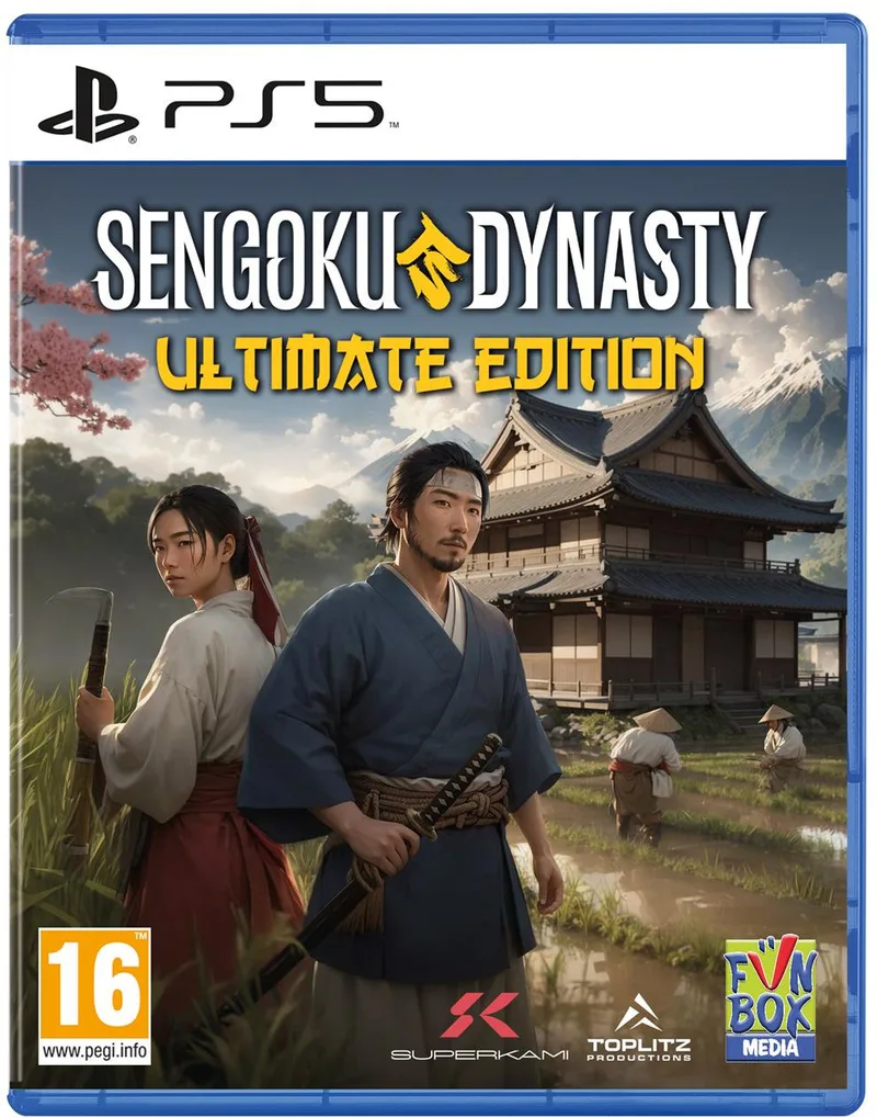 Sengoku Dynasty Ultimate Edition van Funbox Media, PS5 – cover