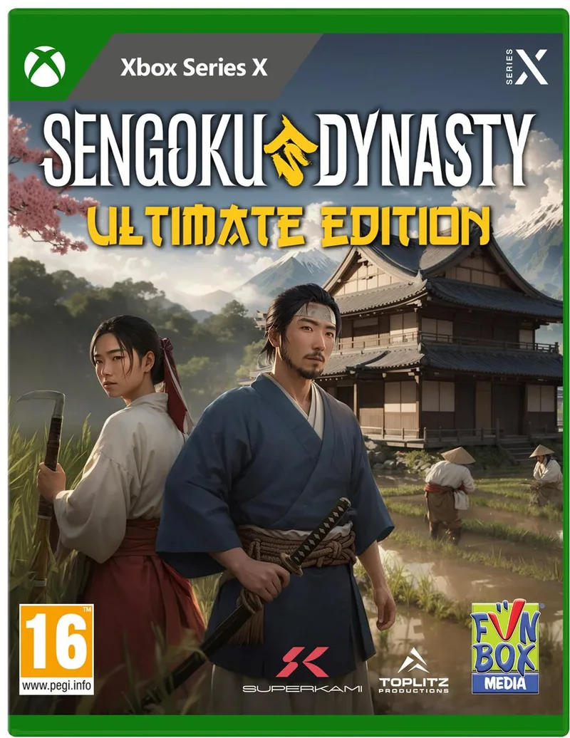 Sengoku Dynasty Ultimate Edition de Funbox Media, Xbox Series X | S – jaquette