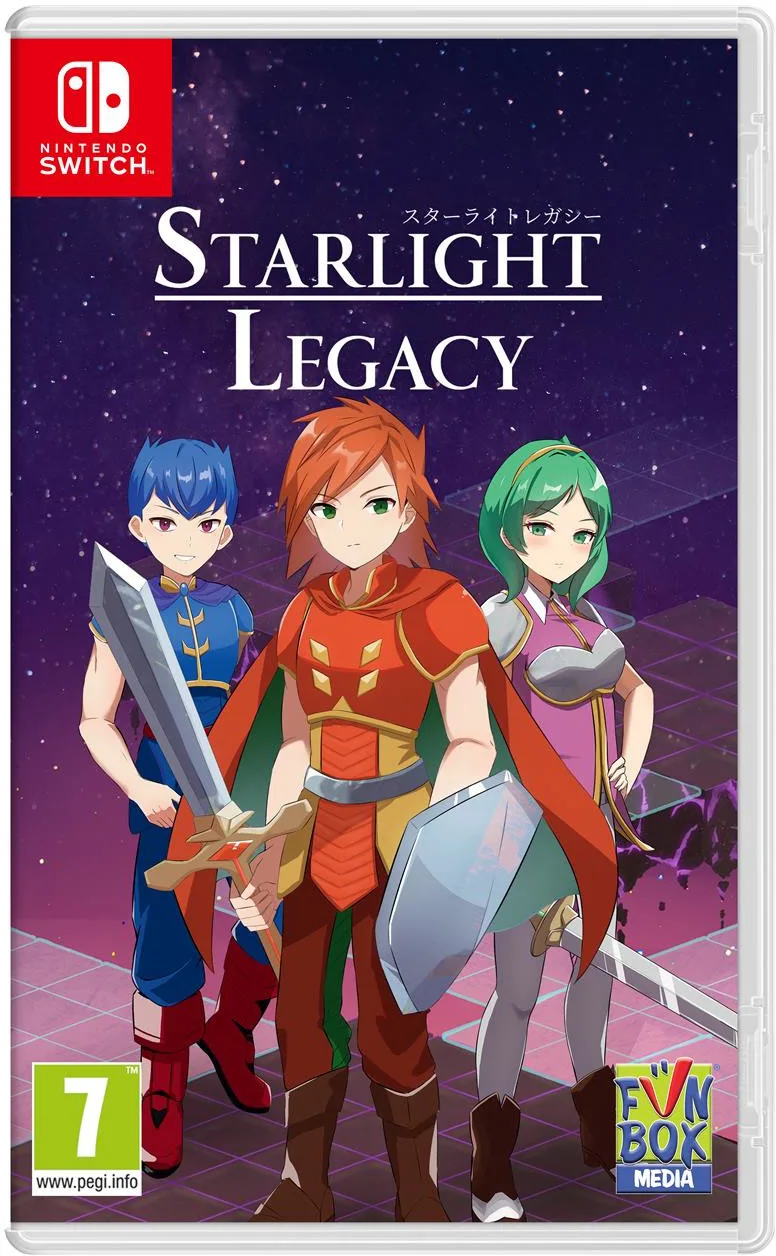 Starlight Legacy by Funbox Media, Nintendo Switch – cover
