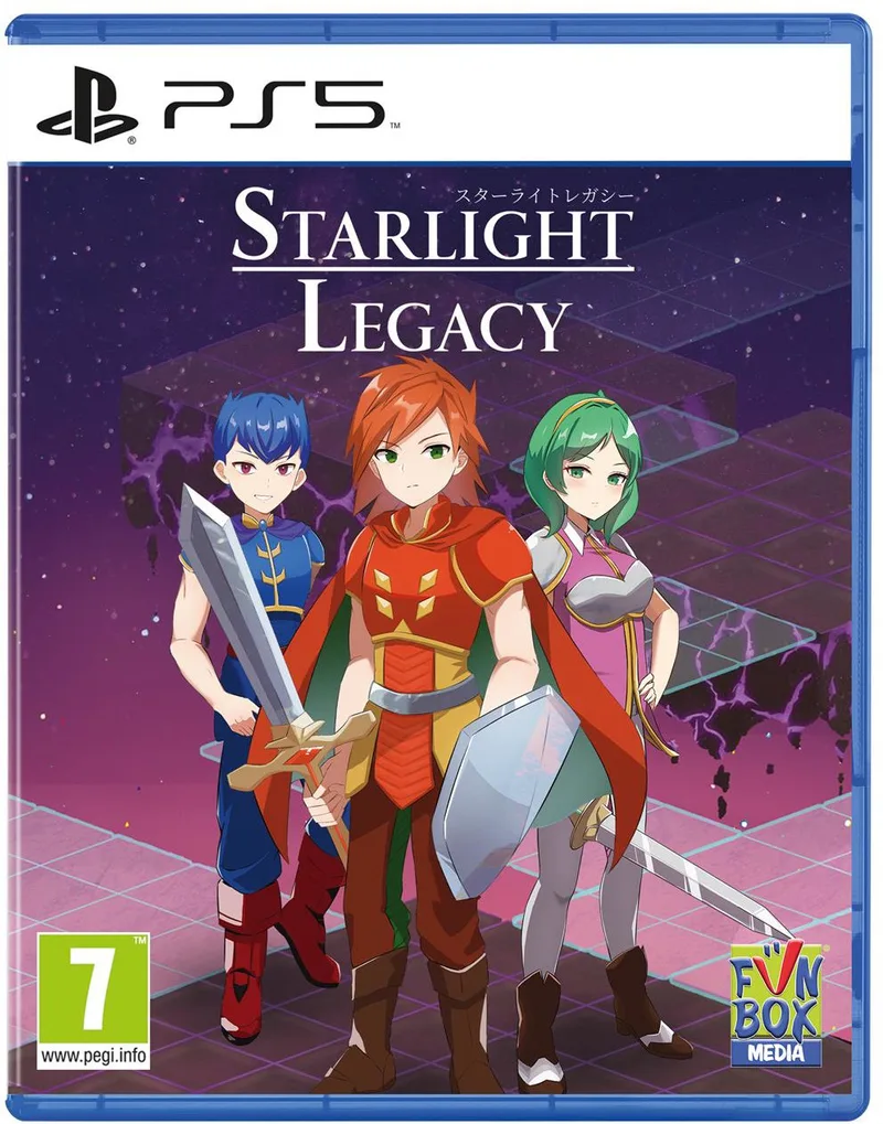 Starlight Legacy van Funbox Media, PS5 – cover