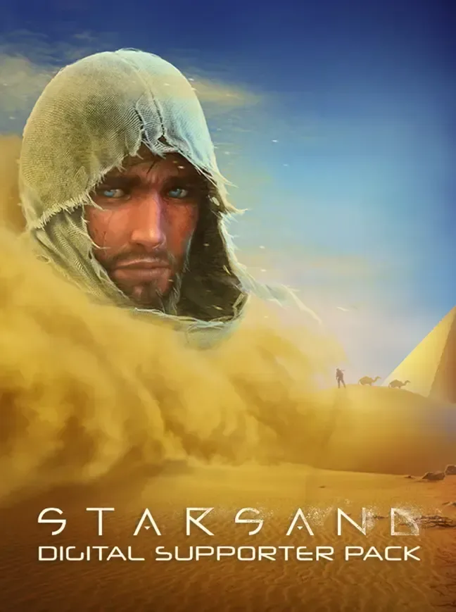 Starsand – Digital Supporter Pack DLC by Funbox Media – cover