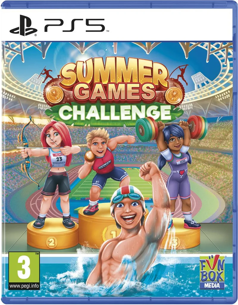 Summer Games Challenge van Funbox Media, PS5 – cover