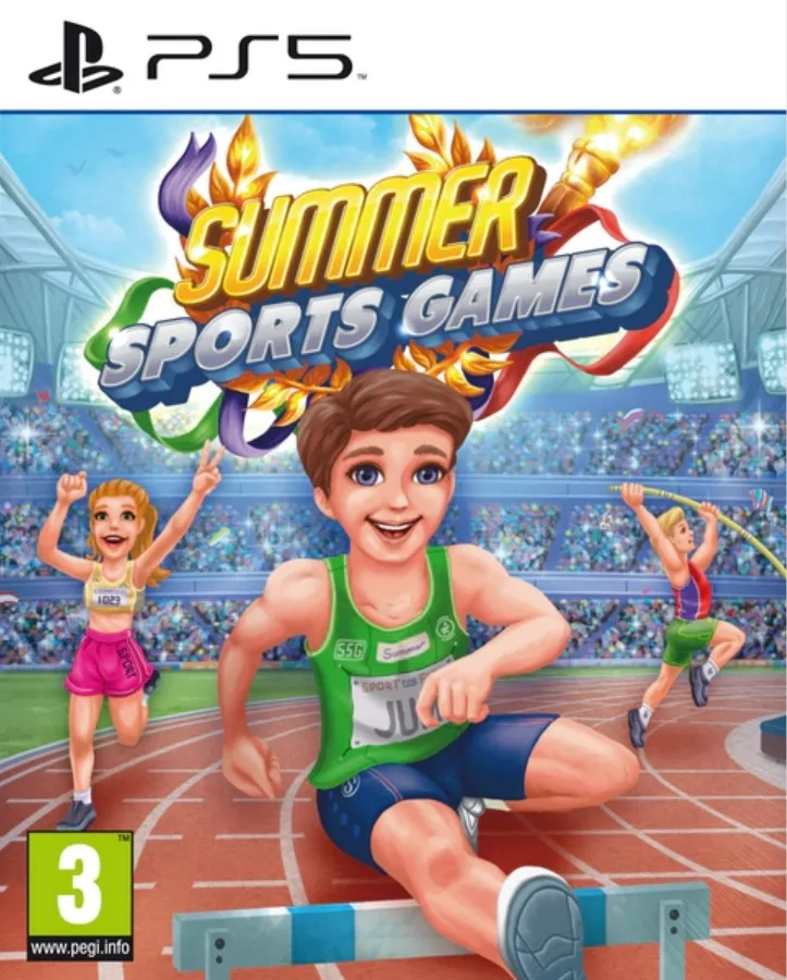 Summer Sports Games van Funbox Media, PS5 – cover