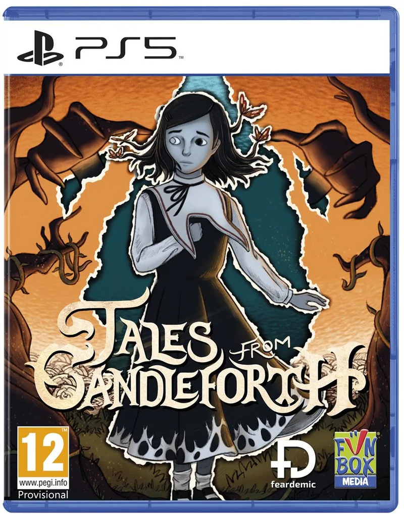 Tales from Candleforth de Funbox Media, PS5 – jaquette