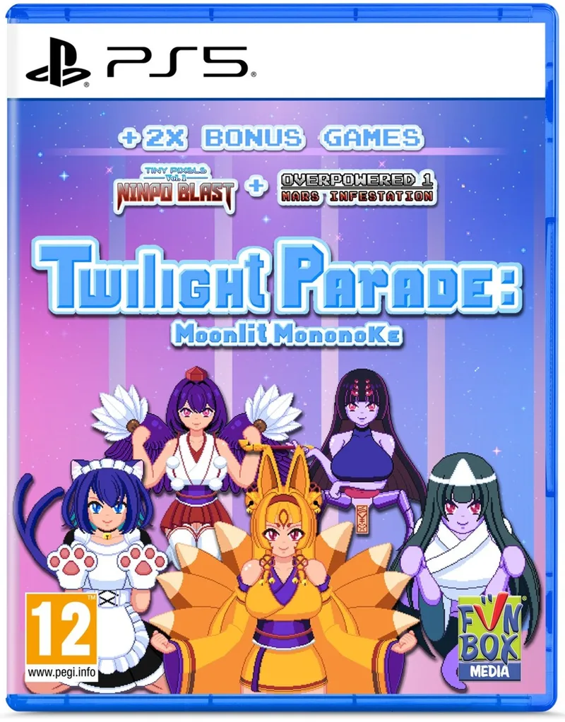 Twilight Parade: Moonlit Mononoke van Funbox Media, PS5 – cover
