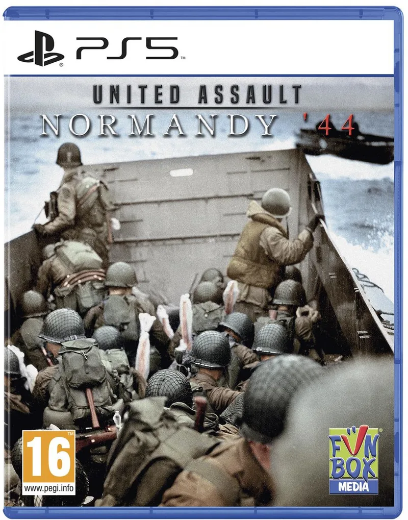 United Assault - Normandy '44 van Funbox Media, PS5 – cover
