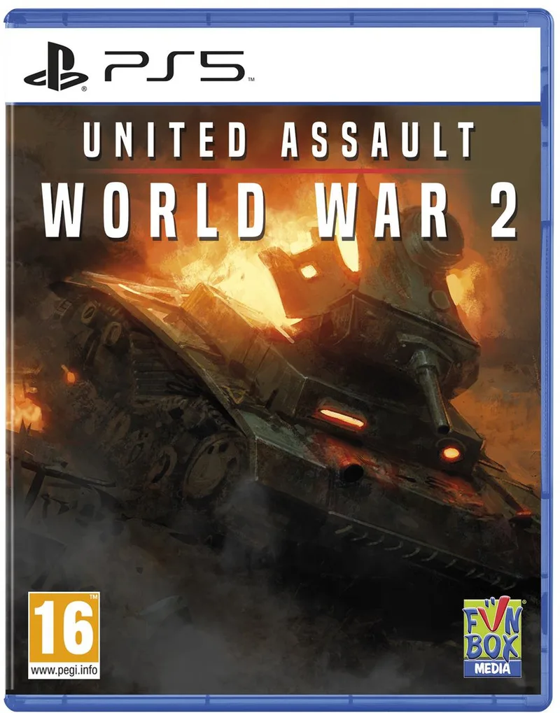 United Assault - World War 2 van Funbox Media, PS5 – cover