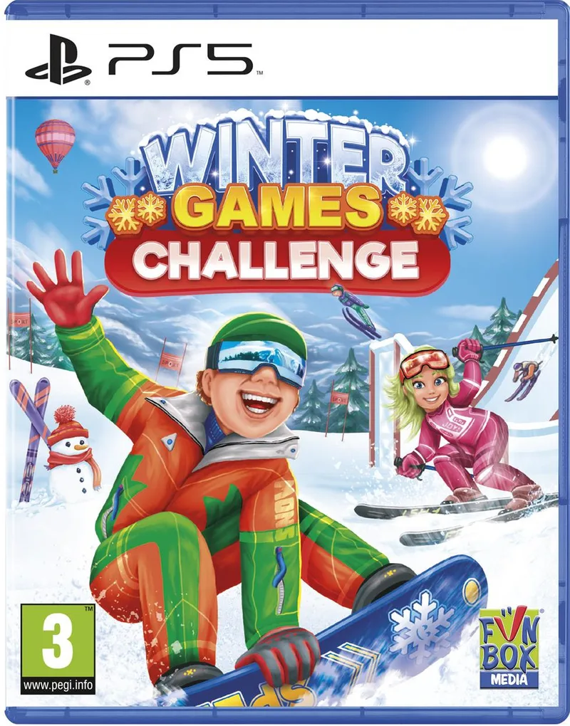 Winter Games Challenge by Funbox Media, PS5 – cover