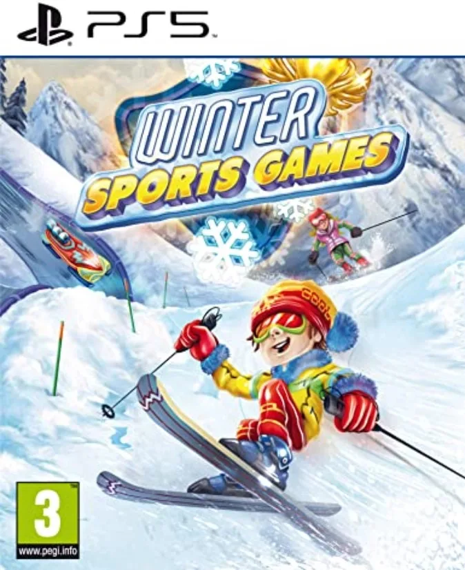 Winter Sports Games by Funbox Media, PS5 – cover