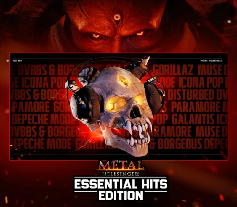 Metal: Hellsinger – Essential Hits Edition Bundle van Funcom – cover