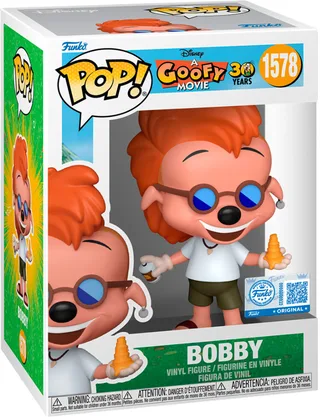 A Goofy Movie Funko POP Vinyl: Bobby Zimuruski by Funko – cover 1 of 2