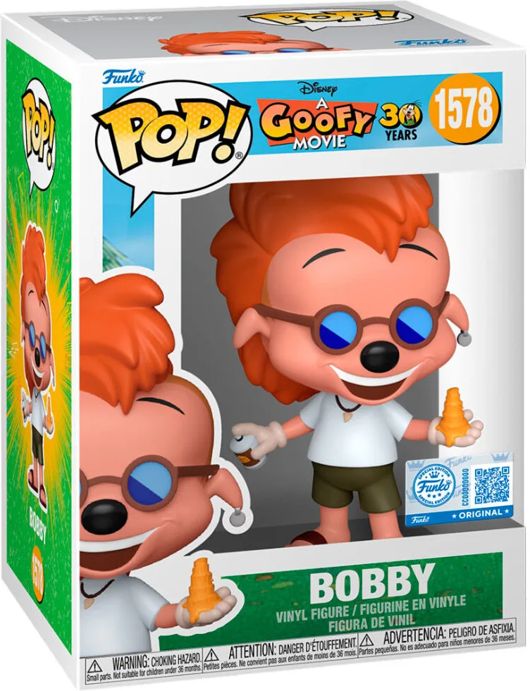 A Goofy Movie Funko POP Vinyl: Bobby Zimuruski by Funko – cover 1 of 2