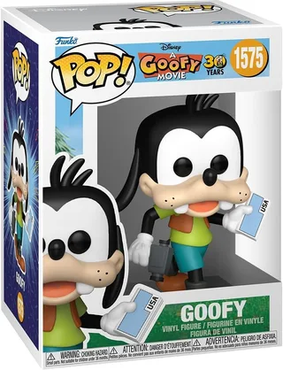 A Goofy Movie Funko POP Vinyl: Goofy by Funko – cover 1 of 2