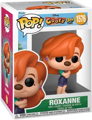 A Goofy Movie Funko POP Vinyl: Roxanne van Funko – cover 1 van 2