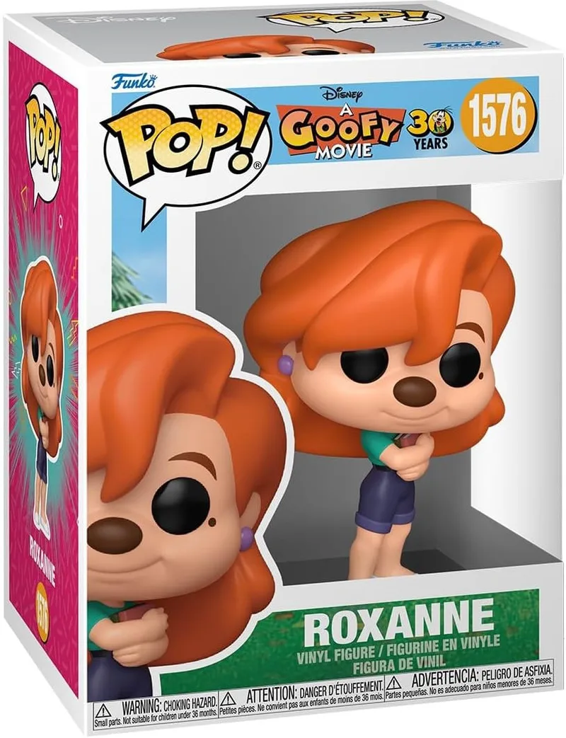 A Goofy Movie Funko POP Vinyl: Roxanne van Funko – cover 1 van 2