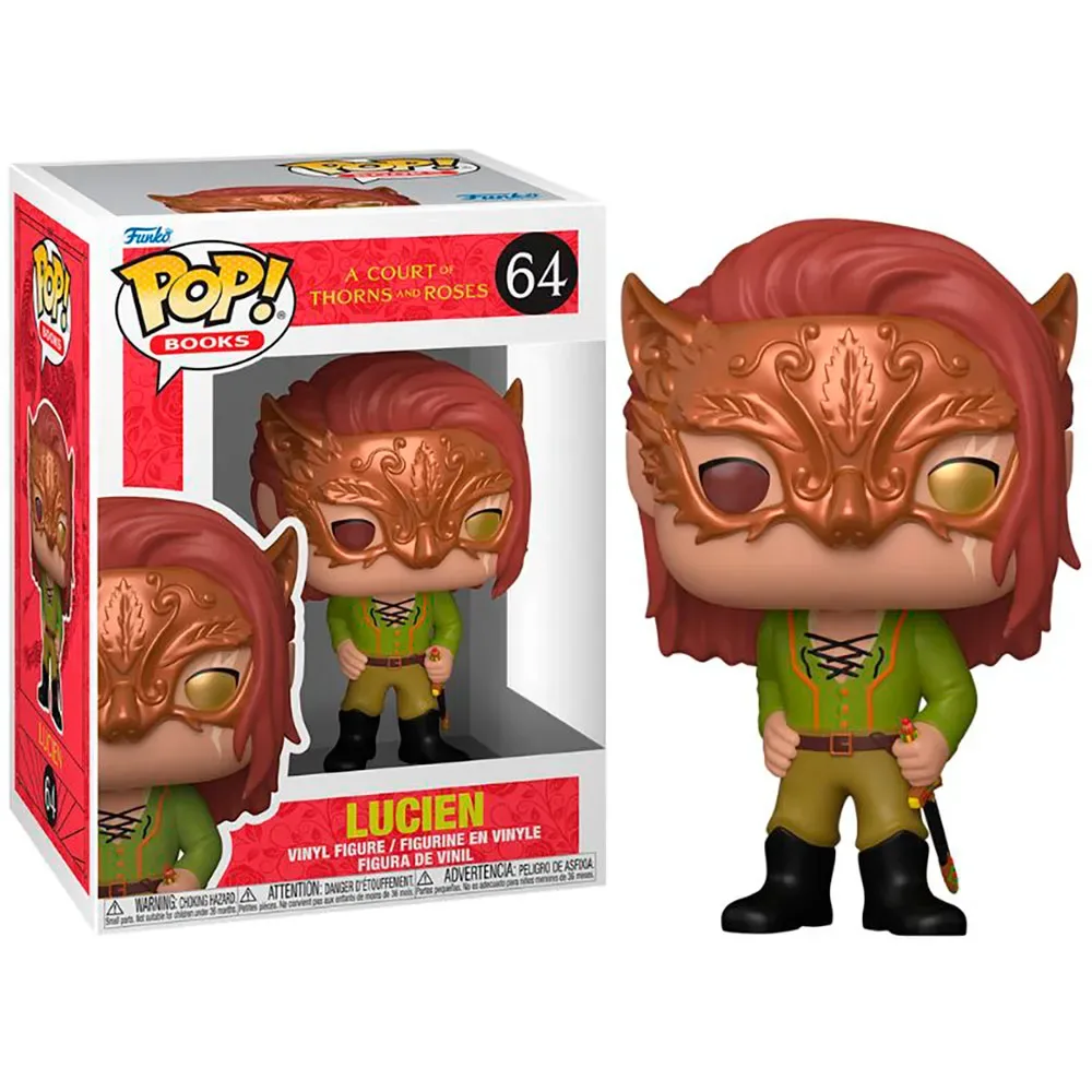 Acotar-lucien Vanserra Figur från Funko – omslag