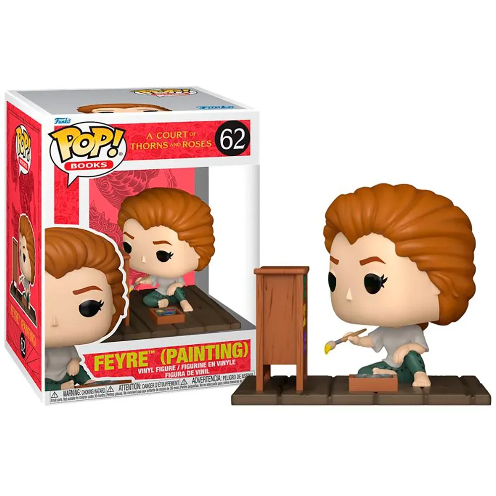 Acotar-premium Feyre W/drawers Figur från Funko – omslag