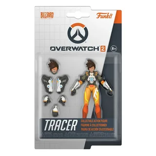 Action Figure - Overwatch 2: Tracer (10cm) van Funko – cover 3 van 3