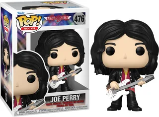 Aerosmith Funko Pop Vinyl: Joe Perry (476) by Funko – cover 1 of 2