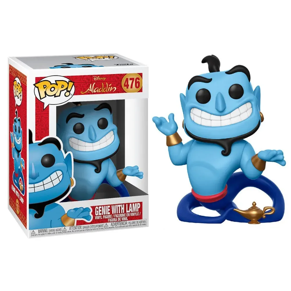 Figurine De Génie Avec Lampe Phosphorescente Aladdin Disney de Funko – jaquette
