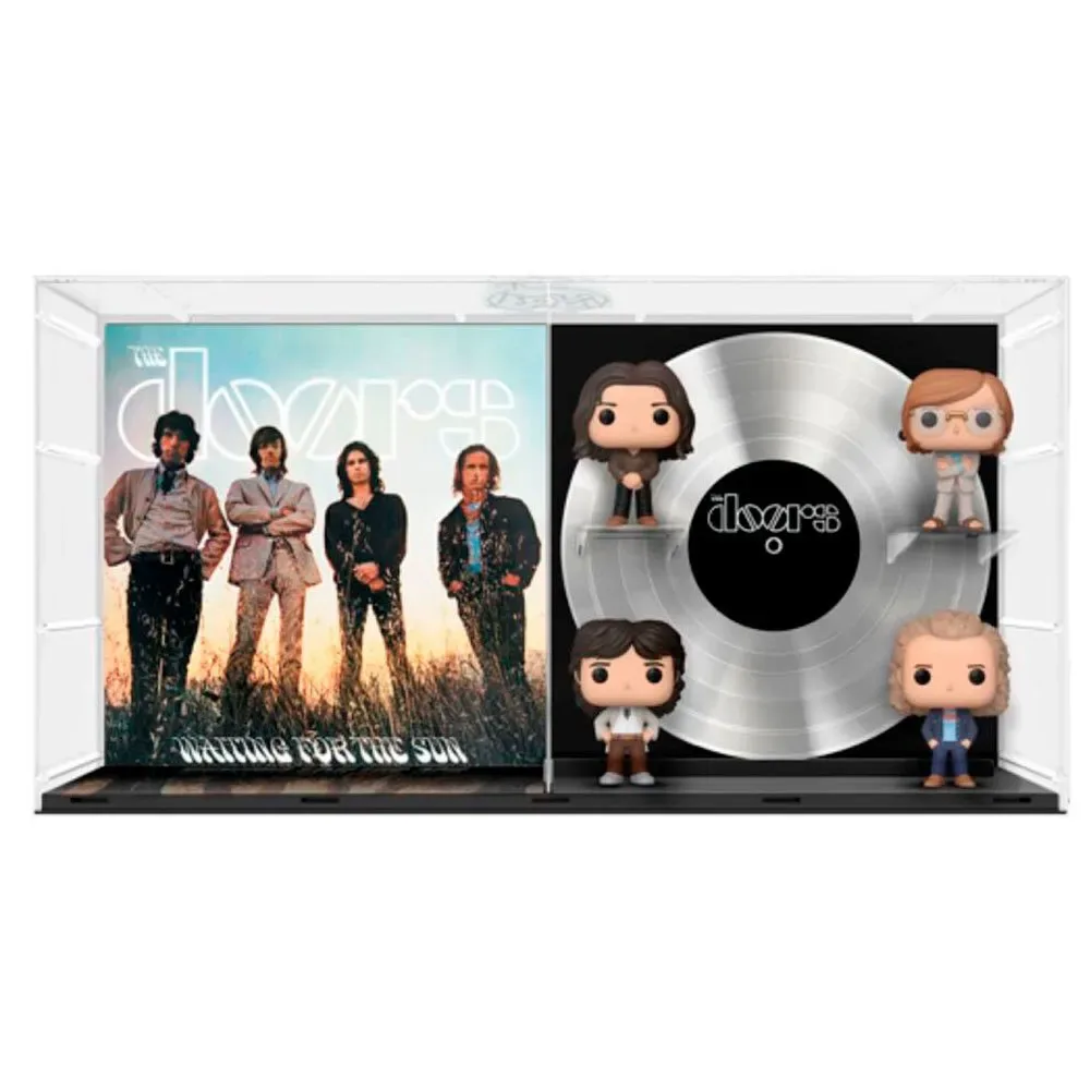 Album The Doors Waiting For The Sun Figuur van Funko – cover