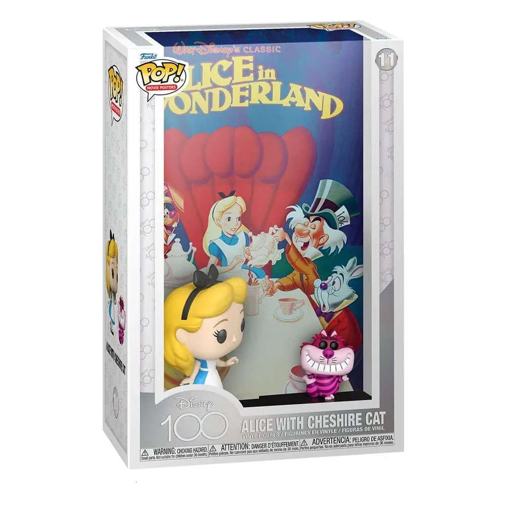 Figure Alice Au Pays Des Merveilles 100e Anniversaire De Disney de Funko – jaquette