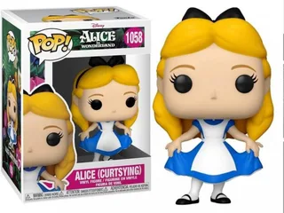 Alice in Wonderland Funko Pop Vinyl: Alice (Curtsying) by Funko – cover 1 of 3